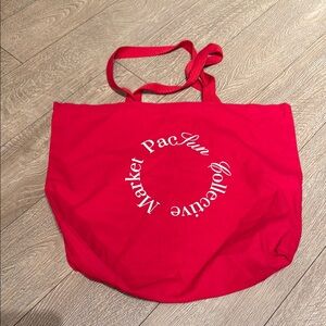 PacSun Red Tote Bag